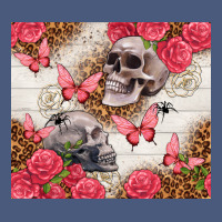 Skulls And Roses Tumbler Vintage Hoodie | Teevron