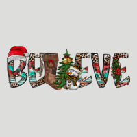 Believe Christmas Zipper Hoodie | Teevron