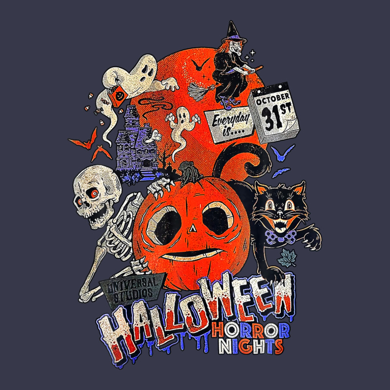 Lil Boo Halloween Horror Nights Every Is October 31st Long Sleeve Tee by minhPixels | Teevron