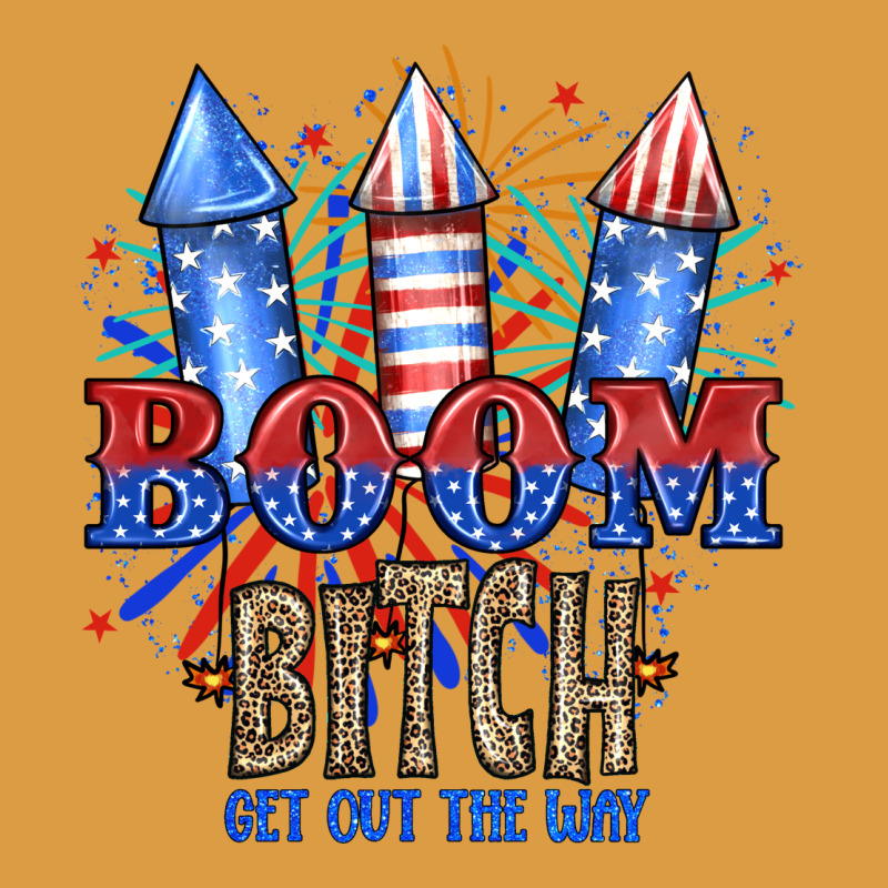 Boom Bıtch Get Out The Way Urban Heavy Tee by JahusDesignShop | Teevron
