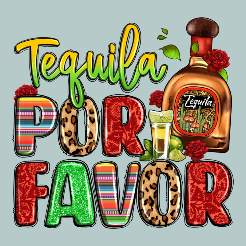 Tequila Por Favor Heavy Core Tee by LillyAllenDesigns | Teevron