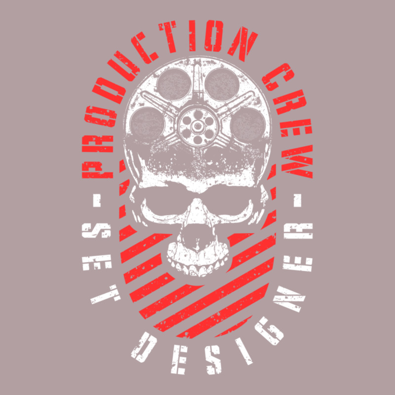 Production Crew Set Designer Movie Film Halloween Skull Vintage Hoodie by minhPixels | Teevron