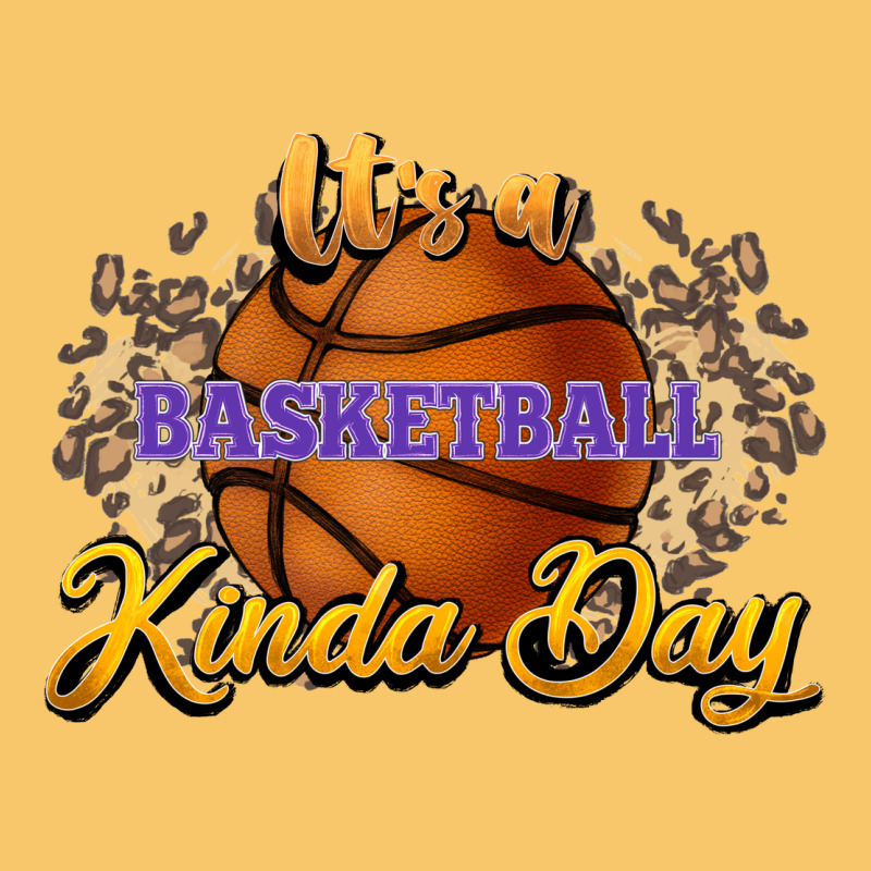 It's A Basketball Kinda Day Vintage Hoodie by HowdyJamesFarm | Teevron