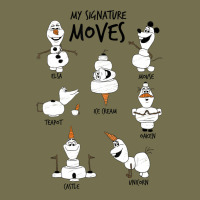 Frozen 2 Olaf My Signature Moves Vintage Hoodie | Teevron