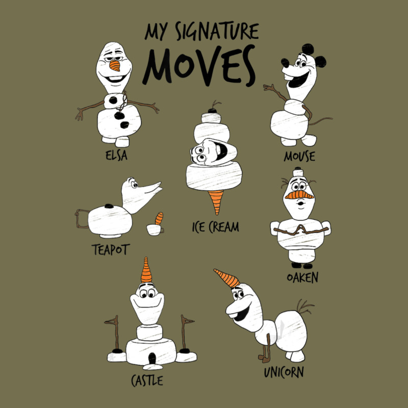 Frozen 2 Olaf My Signature Moves Vintage Hoodie by minhPixels | Teevron