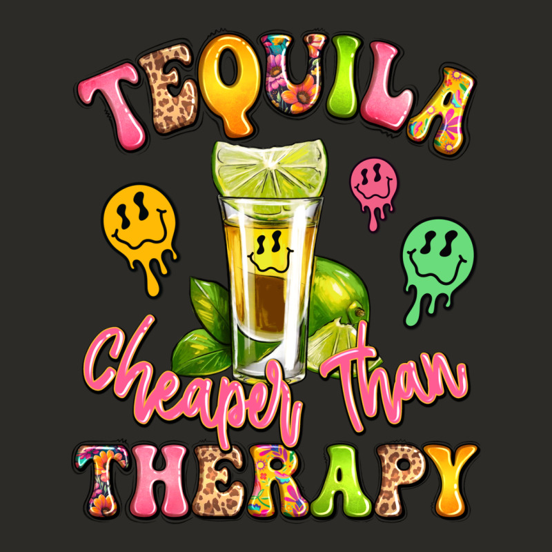 Tequila Cheaper Than Therapy Heavy Core Tee by LillyAllenDesigns | Teevron
