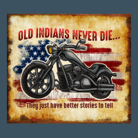 Old Indians Never Die Urban Heavy Tee | Teevron