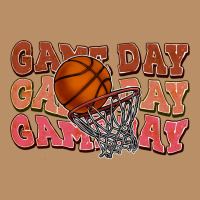 Game Day Game Day Game Day Basketball Vintage Hoodie | Teevron