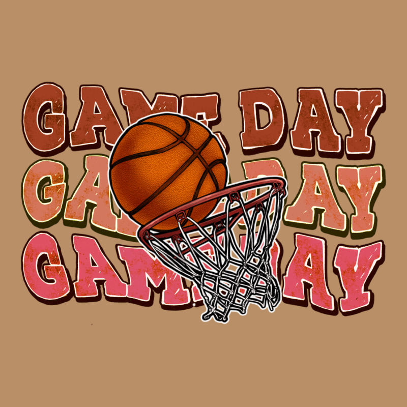 Game Day Game Day Game Day Basketball Vintage Hoodie by HowdyJamesFarm | Teevron