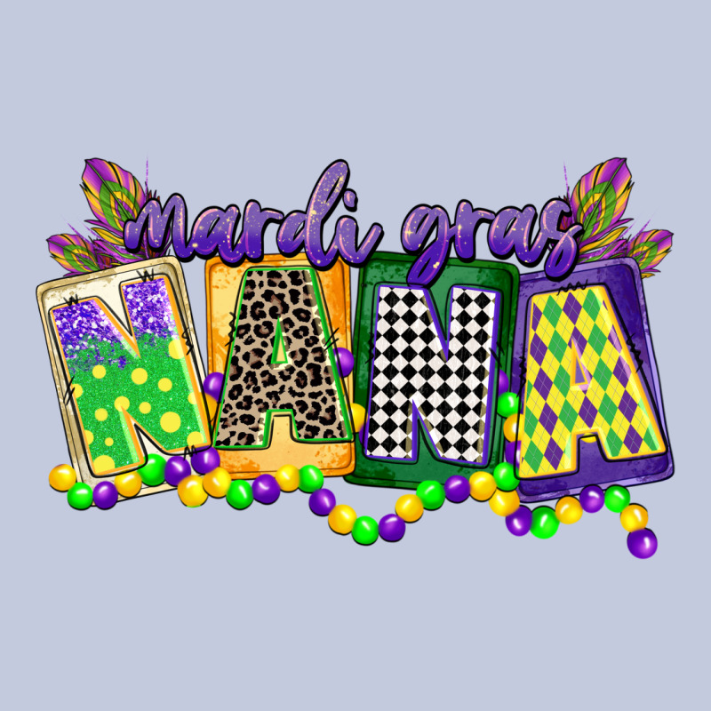Mardi Gras Nana Long Sleeve Tee by CowGirlArtShop | Teevron