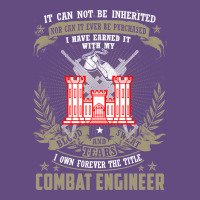 Combat Engineer  , It Can Not Be Inherited Or Purchase Vintage Hoodie | Teevron