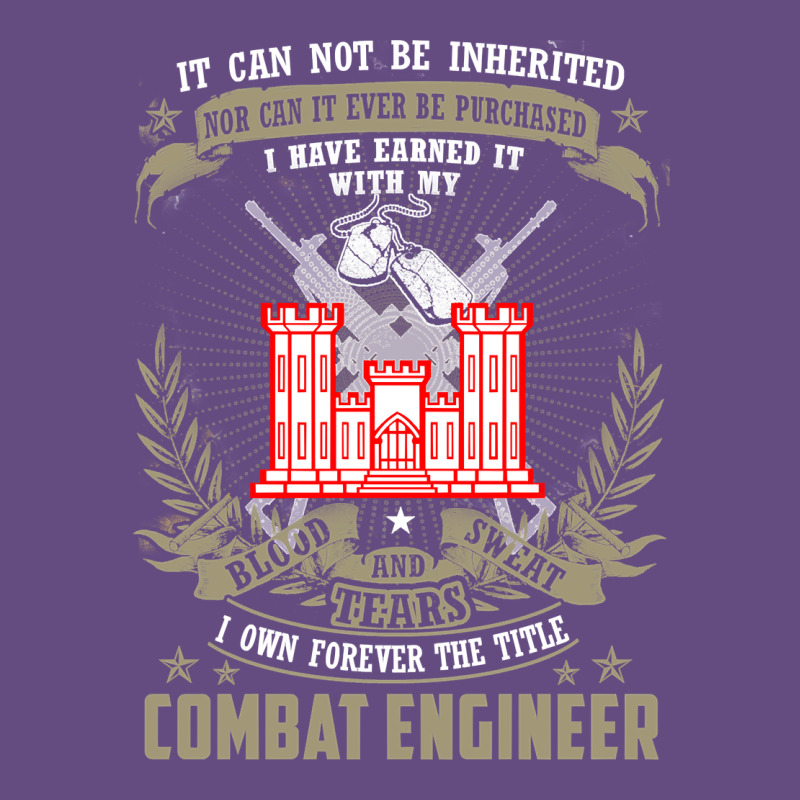 Combat Engineer  , It Can Not Be Inherited Or Purchase Vintage Hoodie by minhPixels | Teevron