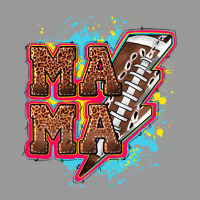 Mama Football Lightning Bolt Vintage Hoodie | Teevron