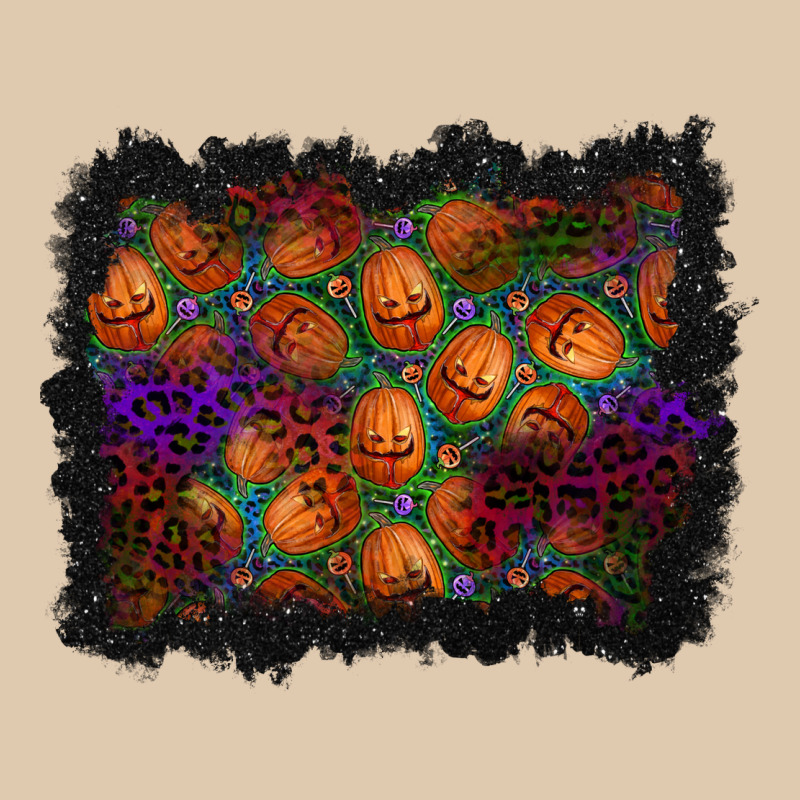 Halloween Pumpkin Background Heavyweight Sweatshirt by BundleAndBundleShop | Teevron