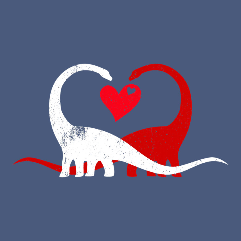Funny Hearts Love Dinosaur Valentine S Day Gift Boys Girls Vintage Hoodie by minhPixels | Teevron