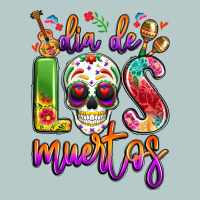Dia De Los Muertos Heavy Core Tee | Teevron