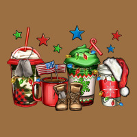 Army Christmas Coffee Vintage Tee | Teevron