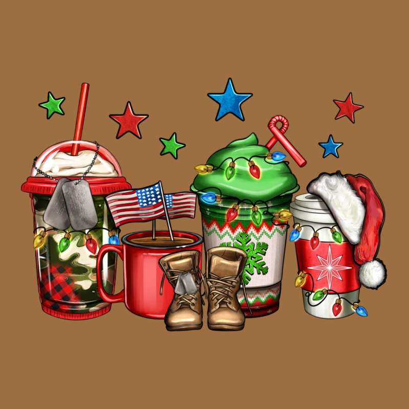 Army Christmas Coffee Vintage Tee by Jasminsmagicworld | Teevron