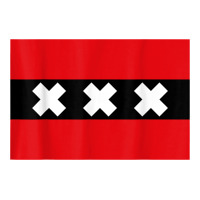 amsterdam flag souvenir heritage travel gift t shirt | Teevron