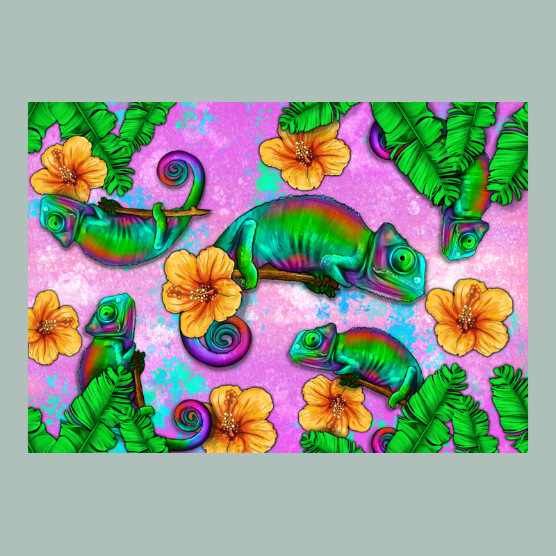 Chameleon Heavyweight Hoodie by Artiststas | Teevron