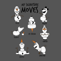 Frozen 2 Olaf My Signature Moves Zipper Hoodie | Teevron