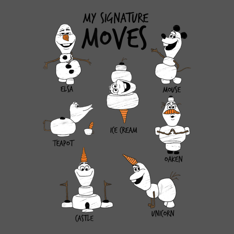 Frozen 2 Olaf My Signature Moves Zipper Hoodie by minhPixels | Teevron