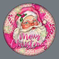 Pink Merry Christmas Santa Heavyweight Sweatshirt | Teevron