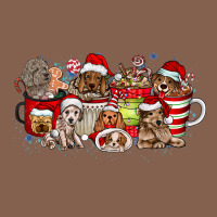 Christmas Dog Coffee Zipper Hoodie | Teevron