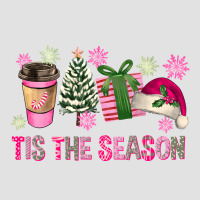 Pink Christmas Tis The Season Premium Hoodie | Teevron