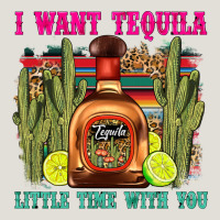 I Want Tequila Little Time With You Heavy Core Tee | Teevron