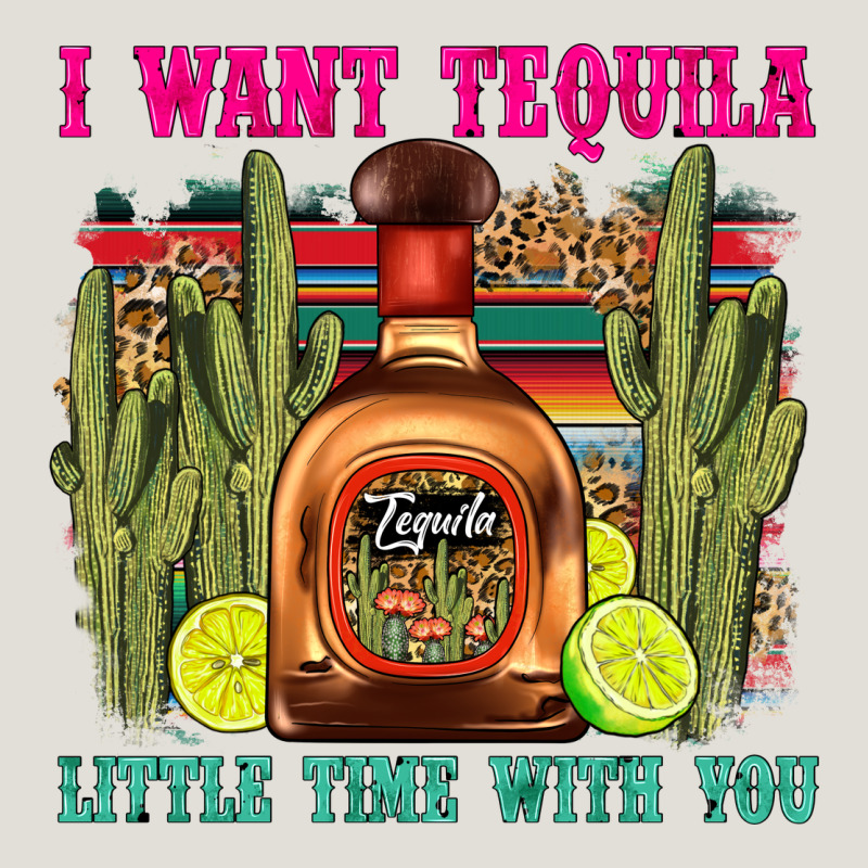 I Want Tequila Little Time With You Heavy Core Tee by LillyAllenDesigns | Teevron