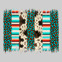 Leopard Cowhide Brush Stroke Premium Tee | Teevron