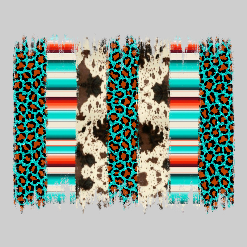 Leopard Cowhide Brush Stroke Premium Tee by Artiststas | Teevron