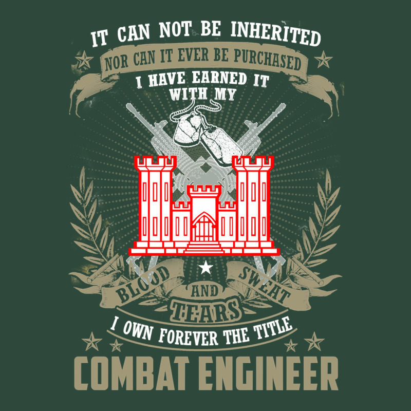 Combat Engineer  , It Can Not Be Inherited Or Purchase Zipper Hoodie by minhPixels | Teevron