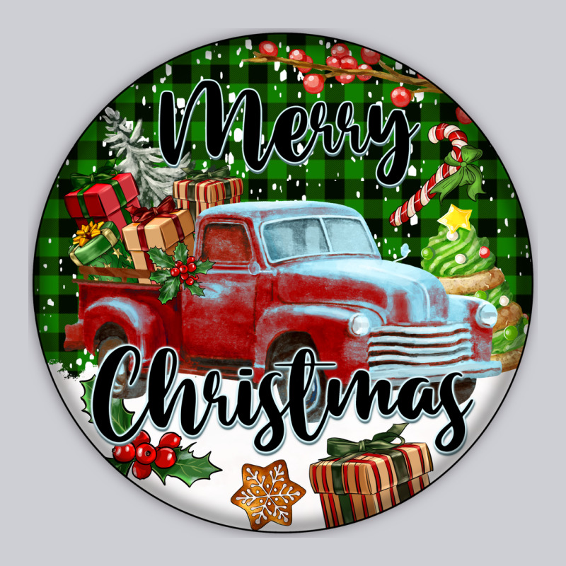 Merry Christmas Truck Heavyweight Sweatshirt by FaDigitalArtStudio | Teevron