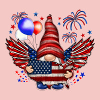 Gnome With 4th Of July Elements Urban Heavy Tee | Teevron