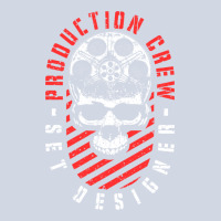 Production Crew Set Designer Movie Film Halloween Skull Premium Sweatshirt | Teevron
