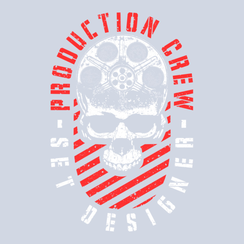 Production Crew Set Designer Movie Film Halloween Skull Premium Sweatshirt by minhPixels | Teevron