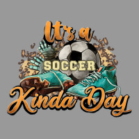 It's A Soccer Kinda Day Vintage Hoodie | Teevron