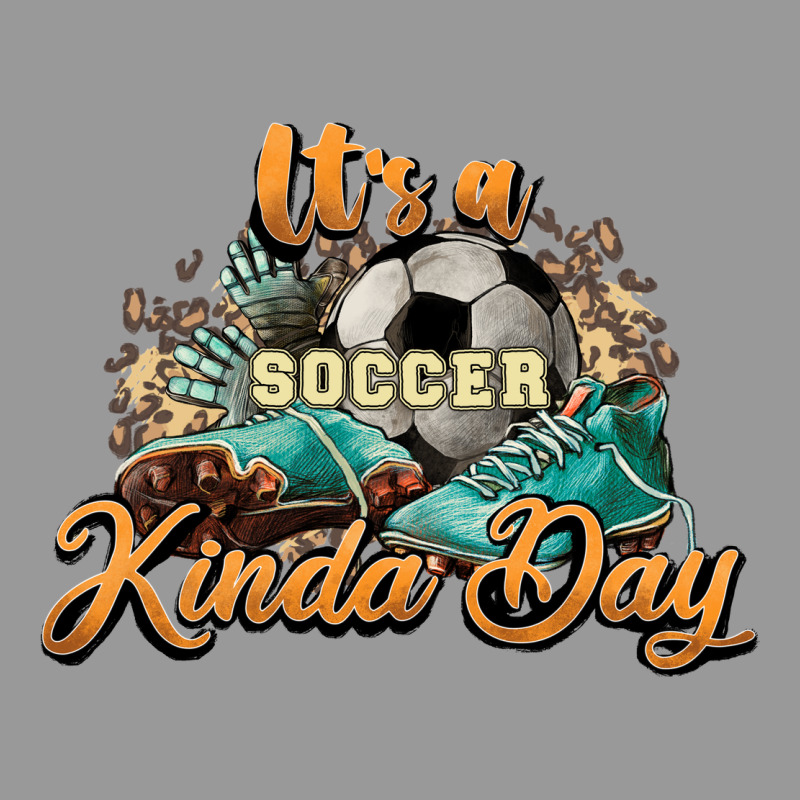 It's A Soccer Kinda Day Vintage Hoodie by HowdyJamesFarm | Teevron