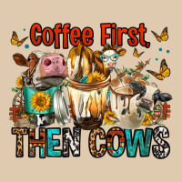Coffee First Then Cows Heavyweight Sweatshirt | Teevron