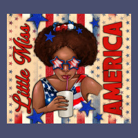 Little Miss America Vintage Tee | Teevron