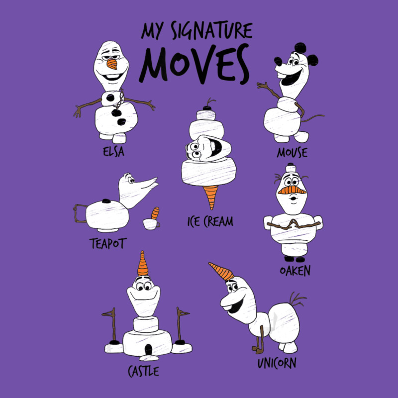 Frozen 2 Olaf My Signature Moves Premium Sweatshirt by minhPixels | Teevron
