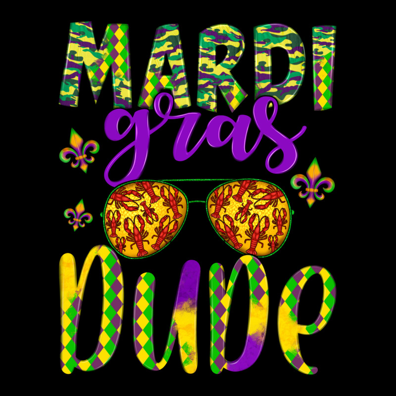 Mardi Gras Dude Premium Tee by Artiststas | Teevron
