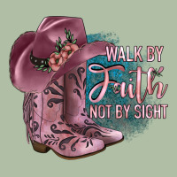 Walk By Faith Not By Sight Urban Heavy Tee | Teevron