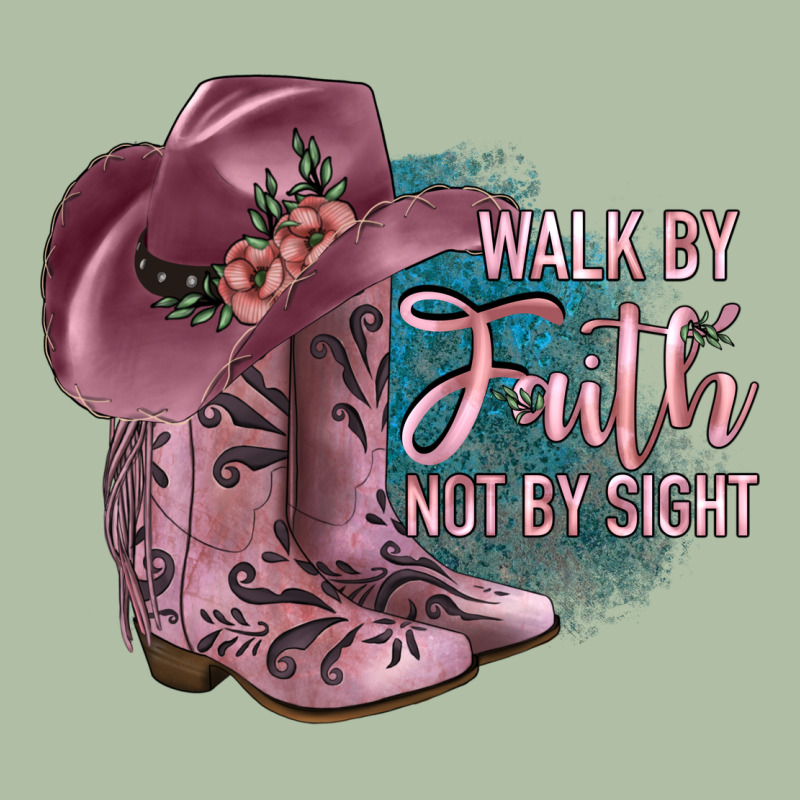 Walk By Faith Not By Sight Urban Heavy Tee by JahusDesignShop | Teevron