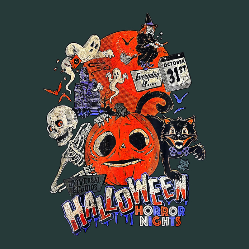 Lil Boo Halloween Horror Nights Every Is October 31st Premium Sweatshirt by minhPixels | Teevron
