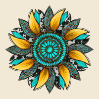 Sunflower Gemstone Leopard Premium Tee | Teevron