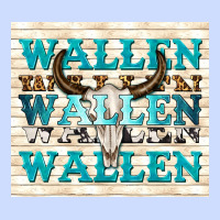 Wallen With Bull Skull Urban Heavy Tee | Teevron