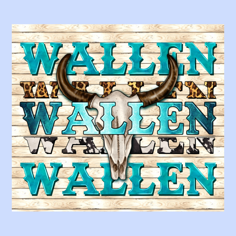 Wallen With Bull Skull Urban Heavy Tee by TumblerDesignByShophia | Teevron